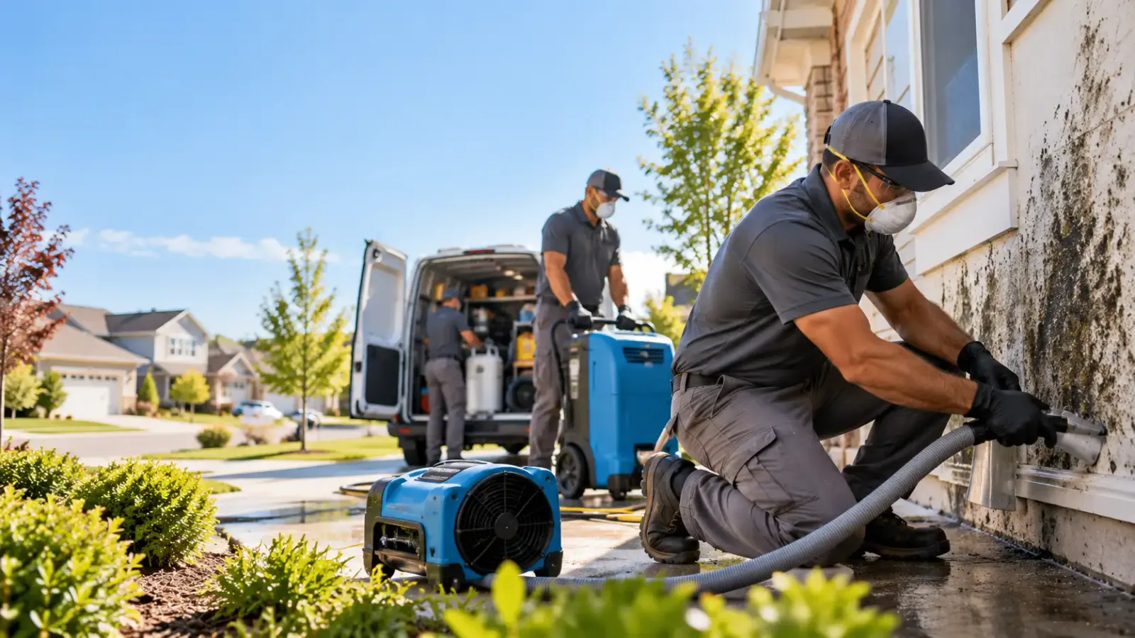 Mold Remediation in Groom, TX