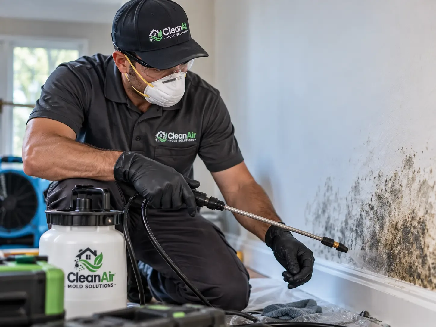 Why choose Mold Remediation in Groom, TX